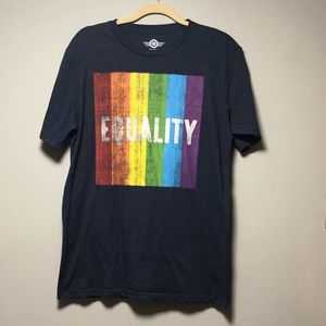 Mad engine equality t-shirt